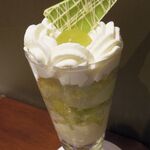 ピエール マルコリーニ - ピエールマルコリーニ　メロンパフェ