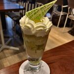 ピエール マルコリーニ - ピエールマルコリーニ　メロンパフェ