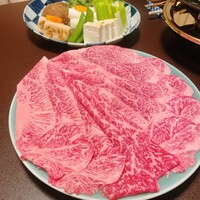 人形町今半 名古屋ミッドランドスクエア店 - きれいなお肉♡ʾʾ