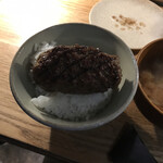 挽肉と米 吉祥寺 - そして3号機の写真はもはやない　これは1号機オンざご飯