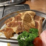 Taste of Korea 찐 - 焼肉セットのテジカルビ