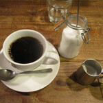 Sarasa San - 食後のコーヒー