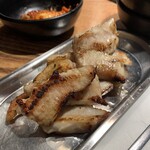 Taste of Korea 찐 - 焼肉セットの豚トロ