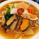 森のらくだ - 野菜カレー