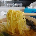 支那そば たけみつ - 麺