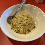 麺家 ぶらっくぴっぐ - 半チャーハン