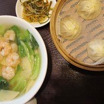 鼎泰豐 - ('13/2)えび麺セット