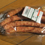 デリカテッセン　ゼーホフ工房  - ガーリックヴィルスト￥２９４／１００ｇ