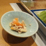 鳥勢 - お通し②　なんだけ？