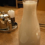 焼肉 山水 - 25年2月　黒豆マッコリ　ハーフ