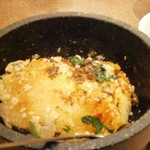 焼肉 山水 - 25年2月　石焼ピビンバ　出来上がり