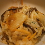 焼肉 山水 - 25年2月　石焼ピビンバ　取り分けて