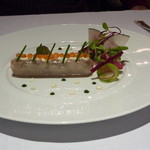 ラ・ベ - 2013年2月ブリのマリネ あさりジュレのロール ほぐし身のコロッケ ラディッシュと大根 レフォールクリーム