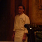 ラ・ベ - 2013年2月シェフは時々出て来られて、店内を見ていらっしゃいました♪