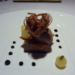 ラ・ベ - 2013年2月アールグレイの香るフォンダンショコラ　洋梨のマルメラードプリーズ 