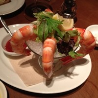 37 Steakhouse & Bar - シュリンプカクテル