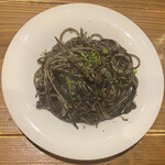 キッチンタケ - イカスミパスタ