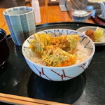 京・富小路 天ぷら吉川 - 