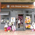 ICE CREAM UNITED - 外観北側