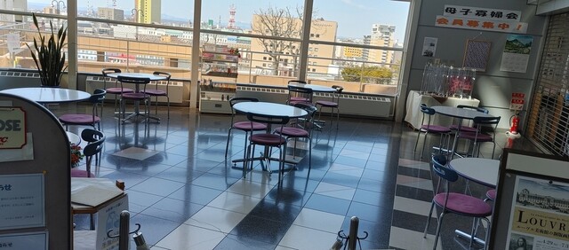 コーヒーフロアーパティオ - 釧路（喫茶店）の写真