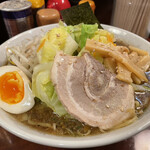 Ramen Ichi Chi - 野菜ラーメン(塩味)大盛　¥920