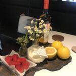 ラ・ヴァガボンド - デザートの食材