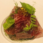 ラ・ヴァガボンド - 黒毛和牛の生ハム