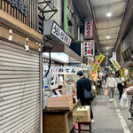 旦過うどん - お店の外観