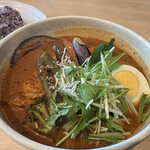 スープカリーNeco - チキンベジタブルカリー