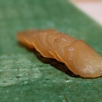 Sushi Kotona - ガリ　酸味がなく少し甘め
