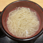 釜あげうどん はつとみ - 