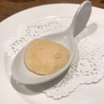 開化亭 - ⑩凍頂烏龍茶のシャーベット