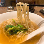 開化亭 - ⑨葱ラーメン
