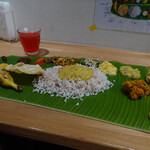 Kerala Kitchen - Vishu sadhya special banana leaf meals