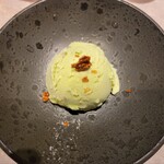 和牛焼肉わ - デザート（ピスタチオアイス）