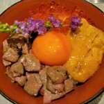 和牛焼肉わ - 贅の極飯
