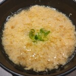 和牛焼肉わ - 満月の玉子スープ