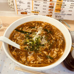 ラーメン厨房 シルクロード - 酸辣湯麺