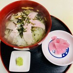 Tuna chazuke