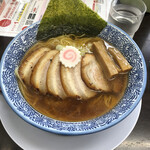 メンドコロ スガ井 - 肉SOBA醤油980円