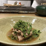 Tagawa - 牛肉　花山椒