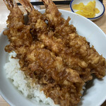 長寿 - 天丼アップ