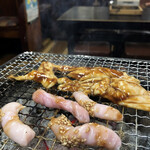 Sumiyaki Goya - 豚こぶくろととんちゃん味噌