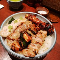 伊勢廣 京橋本店 - 五本丼　1,900円