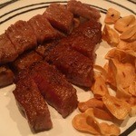 フィレ&サーロイン  焼き♪