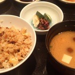 ガーリックライス