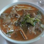 いのたに - 携帯でブレブレ(-_-) 開店すぐの中肉！