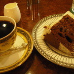 シフォンケーキセット