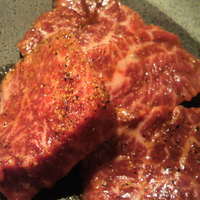焼肉ホルモン 稲田 - 上ハラミ
