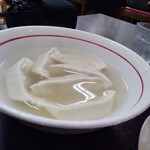 香蘭 - 水餃子もめちゃくちゃツルンツルンで美味しい